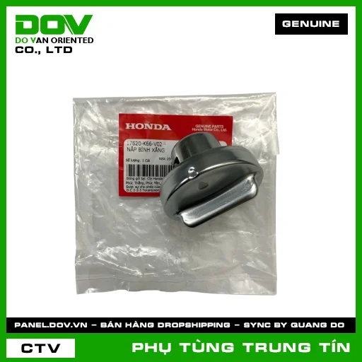 NẮP BÌNH XĂNG | 17620-K66-V02 | HONDA (LEAD 125, SH 125/160) — 17620K66V02