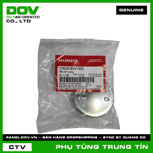 NẮP BÌNH XĂNG | 17620-KVV-900 | HONDA (VISION 110, WAVE RSX 110) — 17620KVV900