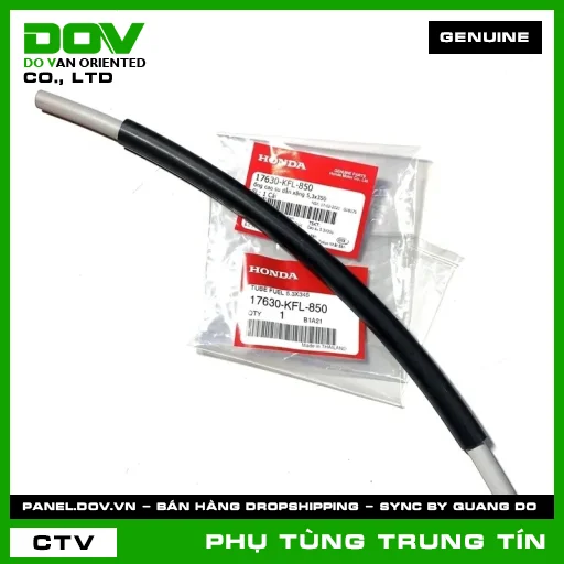 ống cao su dẫn xăng 5,3x350 | 17630-KFL-850 | HONDA — 17630KFL850