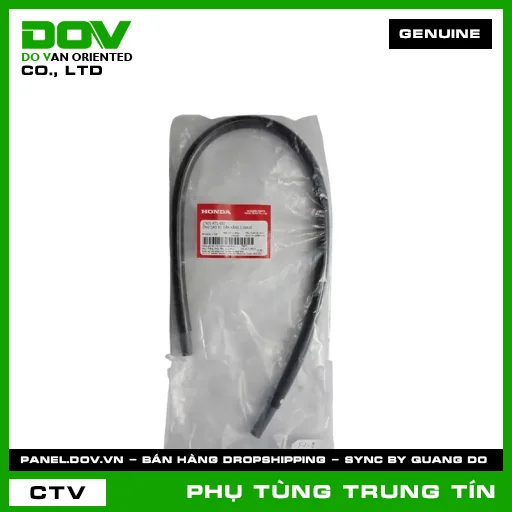 ỐNG CAO SU DẪN XĂNG 5.3X610 | 17631-KTL-850 | HONDA (WAVE 100, WAVE ALPHA) — 17631KTL850