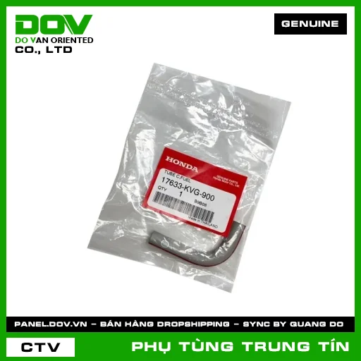 ỐNG NHIÊN LIỆU C | 17633-KVG-900 | HONDA (AIR BLADE 110) — 17633KVG900