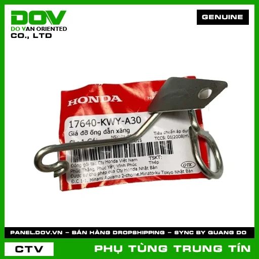 GIÁ ĐỠ ỐNG DẪN XĂNG | 17640-KWY-A30 | HONDA (WAVE 100) — 17640KWYA30