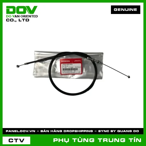 KẸP A DÂY GA | 17910-K03-N31 | HONDA (WAVE RSX 110) — 17910K03N31