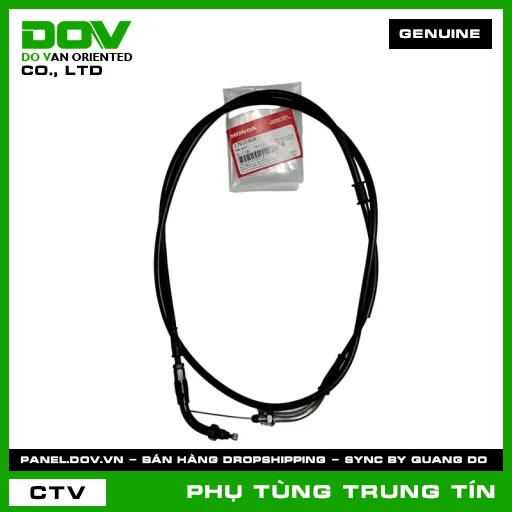 DÂY GA A | 17910-K0R-V01 | HONDA (SH 125/150, SH 125/160) — 17910K0RV01