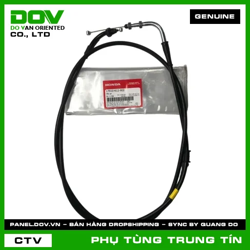 DÂY GA | 17910-K12-902 | HONDA — 17910K12902
