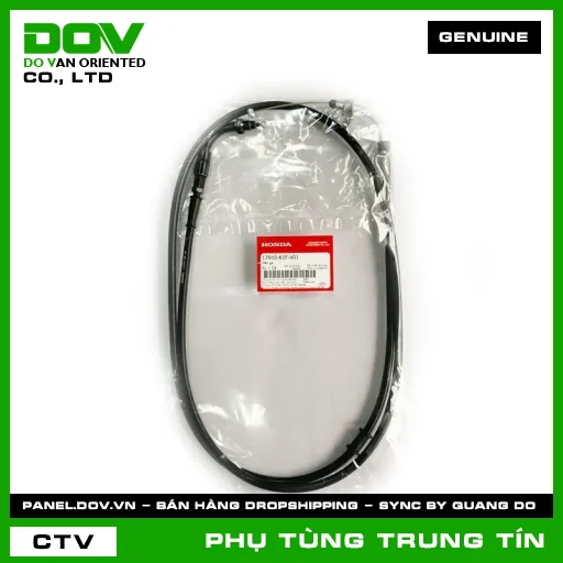 DÂY GA | 17910-K1F-V01 | HONDA (AIR BLADE 125/150) — 17910K1FV01
