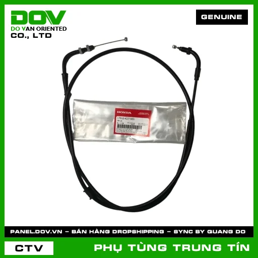 DÂY GA | 17910-K27-V01 | HONDA (AIR BLADE 125) — 17910K27V01