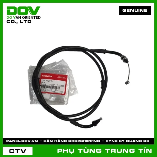 DÂY GA | 17910-K29-911 | HONDA (SH MODE) — 17910K29911