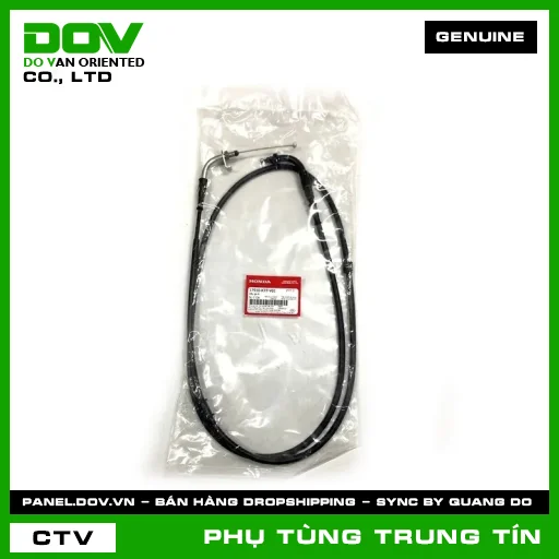 DÂY GA A | 17910-K77-V01 | HONDA (SH 125/150) — 17910K77V01