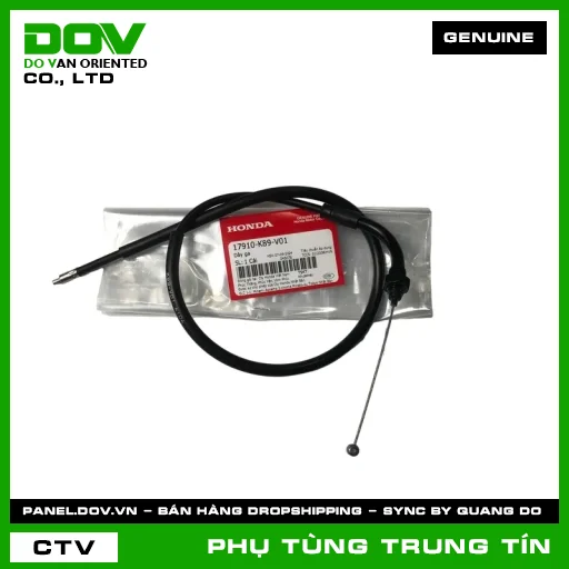 DÂY GA | 17910-K89-V01 | HONDA (WAVE ALPHA 110, WAVE RSX 110) — 17910K89V01