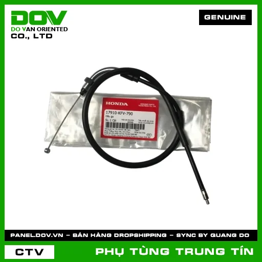 DÂY GA | 17910-KFV-790 | HONDA (SUPER DREAM) — 17910KFV790