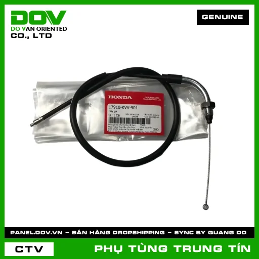 DÂY GA | 17910-KVV-901 | HONDA — 17910KVV901