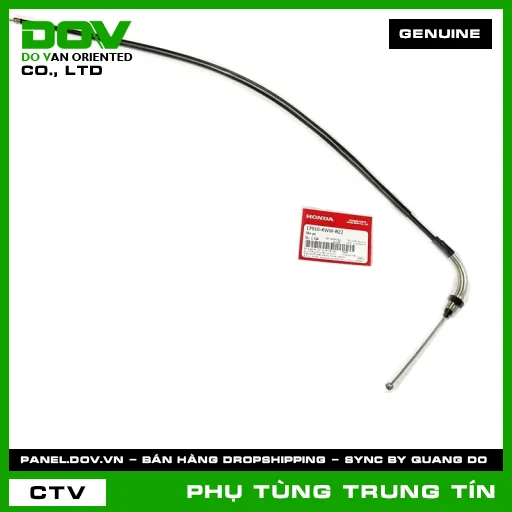 DÂY GA | 17910-KWW-B22 | HONDA (WAVE RSX 110) — 17910KWWB22