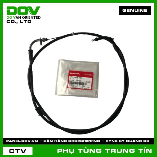 DÂY GA B | 17920-K44-D01 | HONDA — 17920K44D01
