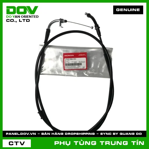 DÂY GA B | 17920-K66-V01 | HONDA (AIR BLADE 125) — 17920K66V01
