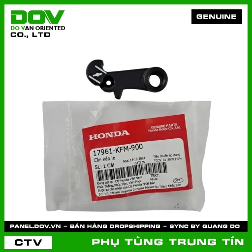 CẦN KÉO LE | 17961-KFM-900 | HONDA (BLADE 110, FUTURE NEO, WAVE 100, WAVE ALPHA, WAVE RSX 110) — 17961KFM900