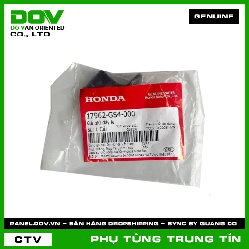 GIÁ GIỮ DÂY LE | 17962-GS4-000 | HONDA (SUPER DREAM) — 17962GS4000