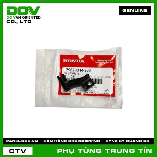 GIÁ GIỮ DÂY LE | 17962-KFM-900 | HONDA (FUTURE NEO, WAVE 100, WAVE ALPHA) — 17962KFM900