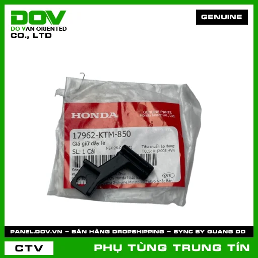 GIÁ GIỮ DÂY LE | 17962-KTM-850 | HONDA (BLADE 110, WAVE RSX 110) — 17962KTM850