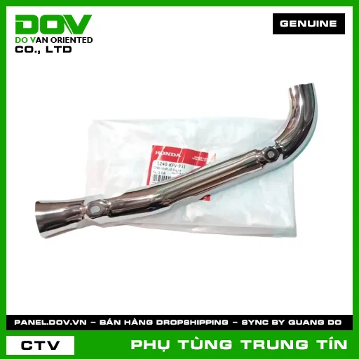 CHẮN NHIỆT CỔ ỐNG XẢ | 18240-KFV-951 | HONDA — 18240KFV951