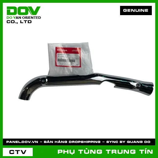 CHẮN NHIỆT CỔ ỐNG XẢ | 18240-KTL-640 | HONDA (WAVE 100, WAVE ALPHA) — 18240KTL640