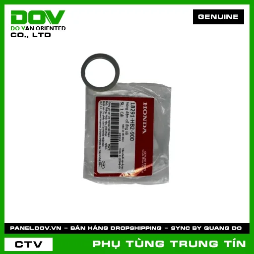 VÒNG ĐỆM CỔ ỐNG XẢ | 18291-HB2-900 | HONDA (FUTURE NEO, SUPER DREAM, WAVE 100, WAVE ALPHA) — 18291HB2900