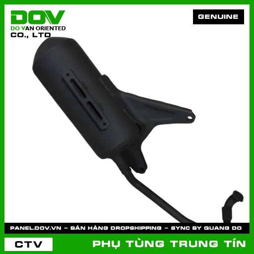 ỐNG XẢ | 18300-K12-900 | HONDA (LEAD 125) — 18300K12900