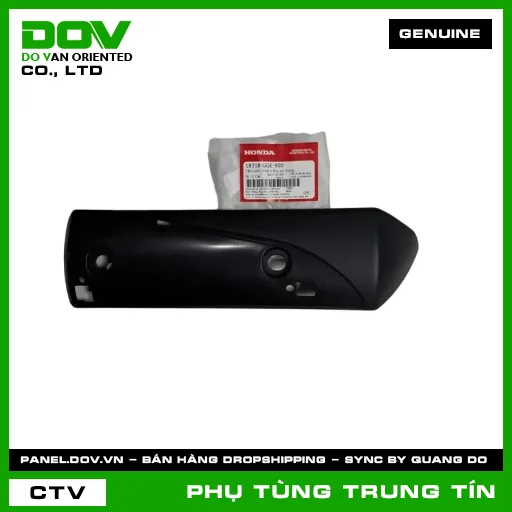 TẤM CÁCH NHIỆT A ỐNG XẢ (TRONG | 18318-GGE-900 | HONDA (LEAD 110) — 18318GGE900