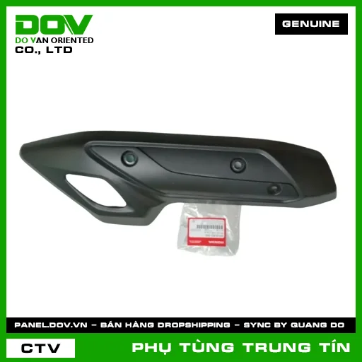 TẤM CÁCH NHIỆT A ỐNG XẢ | 18318-K01-900 | HONDA (SH 125/150) — 18318K01900