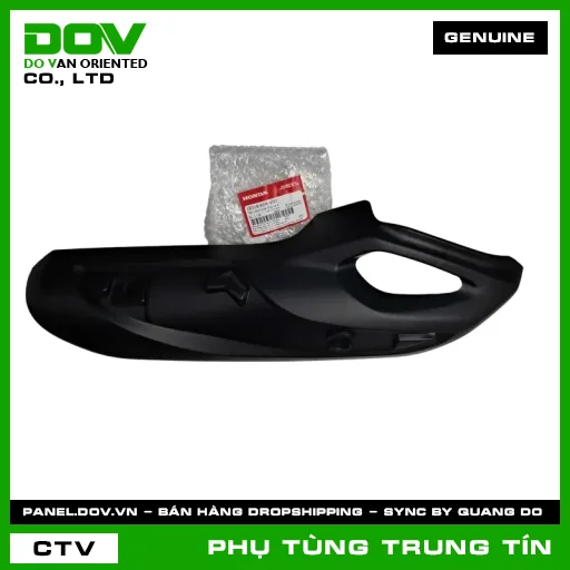 TẤM CÁCH NHIỆT ỐNG XẢ A | 18318-K0R-V00 | HONDA (SH 125/150, SH 125/160) — 18318K0RV00