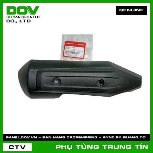 TẤM CHẮN NHIỆT ỐNG XẢ | 18318-K12-900 | HONDA (LEAD 125) — 18318K12900