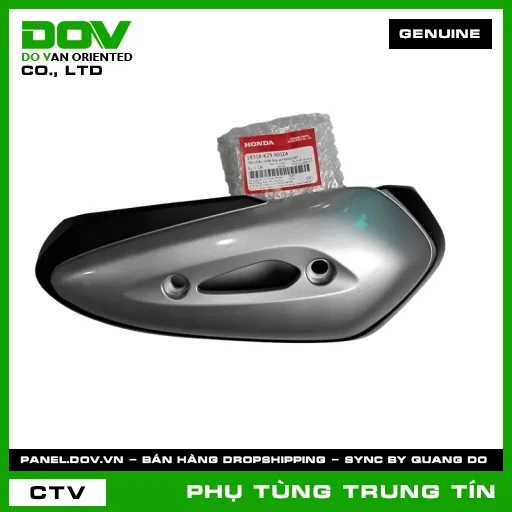 TẤM CHẮN NHIỆT ỐNG XẢ*NH411M* | 18318-K29-900ZA | HONDA (SH MODE) — 18318K29900ZA
