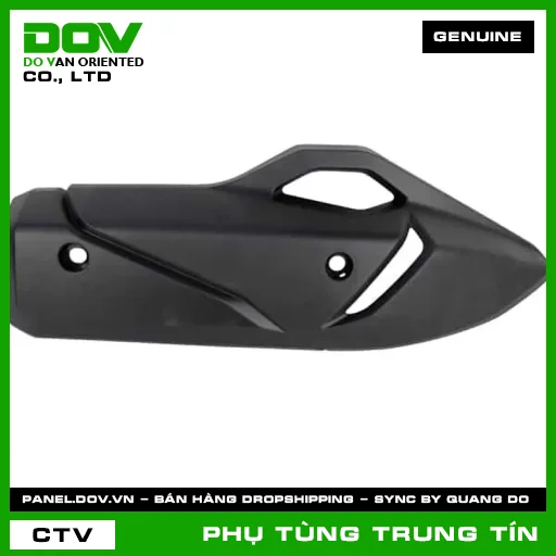 TẤM CHẮN NHIỆT ỐNG XẢ | 18318-K2S-N00 | HONDA (VARIO 160) — 18318K2SN00
