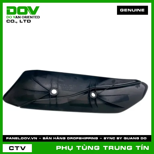 TẤM CÁCH NHIỆT ỐNG XẢ *NH303M* | 18318-K2T-V00ZB | HONDA (LEAD 125) — 18318K2TV00ZB