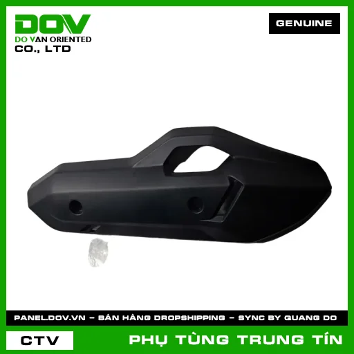 TẤM CÁCH NHIỆT ỐNG XẢ *NH303M* | 18318-K2Z-V00 | HONDA (AIR BLADE, AIR BLADE 125/160) — 18318K2ZV00