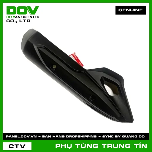TẤM CÁCH NHIỆT ỐNG XẢ | 18318-K35-V00 | HONDA (PCX, PCX 125) — 18318K35V00