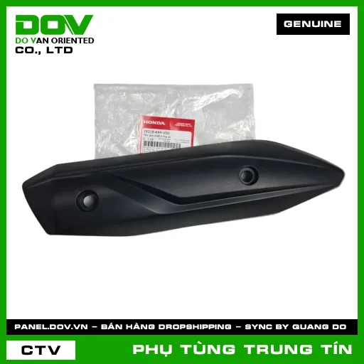 TẤM CÁCH NHIỆT A ỐNG XẢ | 18318-K44-V00 | HONDA (VISION 110) — 18318K44V00