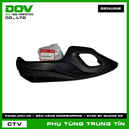TẤM CÁCH NHIỆT ỐNG XẢ A | 18318-K77-V00 | HONDA (SH 125/150) — 18318K77V00