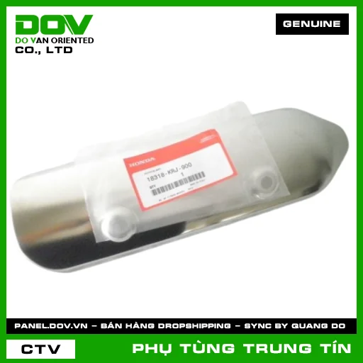 TẤM CÁCH NHIỆT ỐNG XẢ | 18318-KRJ-900 | HONDA (SH 125/150) — 18318KRJ900