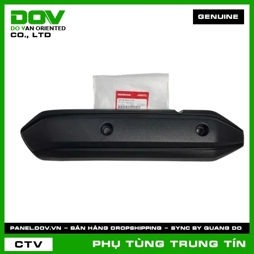 TẤM CÁCH NHIỆT A ỐNG XẢ | 18318-KVG-V40 | HONDA (AIR BLADE 110) — 18318KVGV40