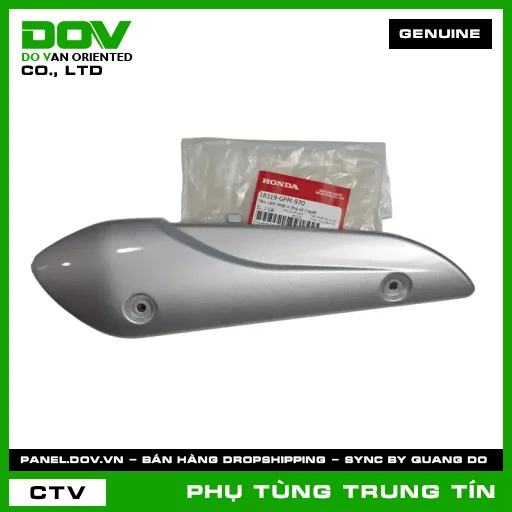 TẤM CÁCH NHIỆT B ỐNG XẢ (NGOÀI | 18319-GFM-970 | HONDA (LEAD 110) — 18319GFM970