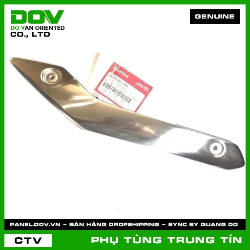 TẤM CÁCH NHIỆT B ỐNG XẢ | 18319-K01-900 | HONDA (SH 125/150) — 18319K01900