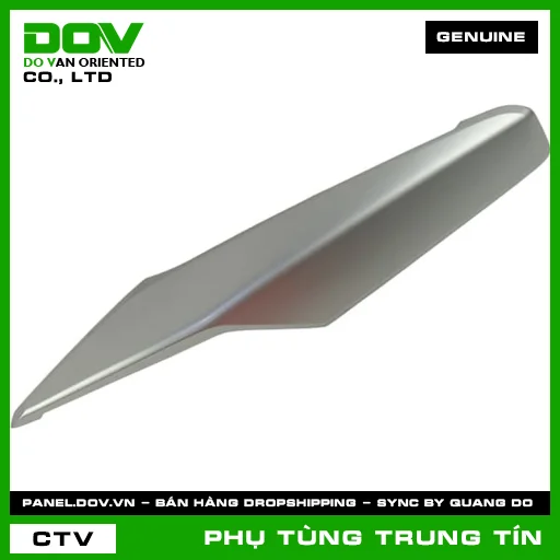 TẤM CÁCH NHIỆT ỐNG XẢ B | 18319-K1B-T00 | HONDA (SH 350) — 18319K1BT00