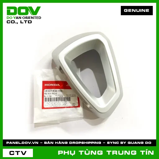 NẮP ĐUÔI ỐNG XẢ | 18327-K56-V50 | HONDA (WINNER X) — 18327K56V50