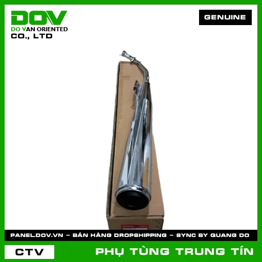 ỐNG XẢ | 18350-KRS-900 | HONDA (WAVE ALPHA) — 18350KRS900