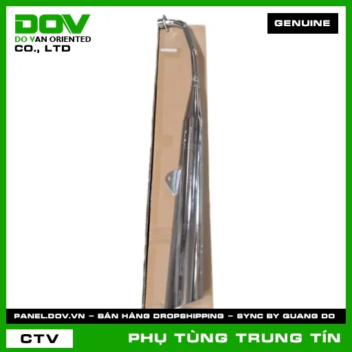 ỐNG XẢ | 18350-KTL-640 | HONDA (WAVE ALPHA) — 18350KTL640