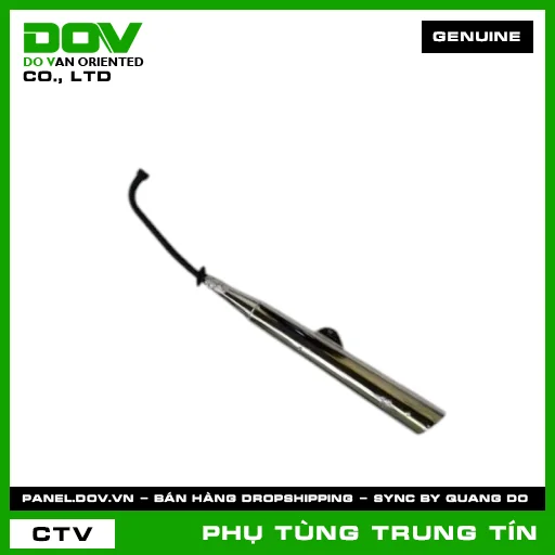 ỐNG XẢ | 18350-KTL-740 | HONDA (WAVE ALPHA) — 18350KTL740