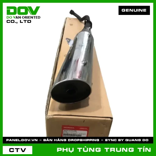 ỐNG XẢ | 18350-KTM-970 | HONDA (FUTURE NEO) — 18350KTM970