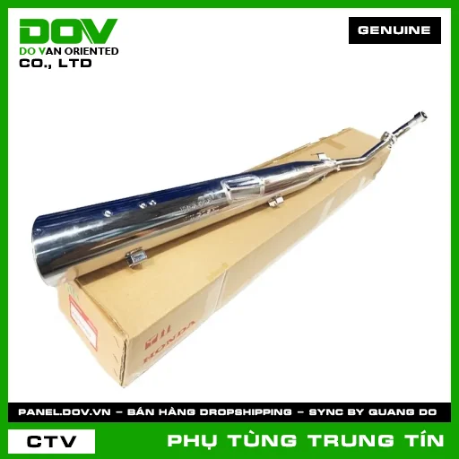 ỐNG XẢ | 18350-KVR-V10 | HONDA (WAVE 100, WAVE ALPHA) — 18350KVRV10