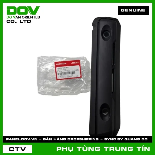 CHẮN NHIỆT ỐNG XẢ | 18355-K09-840 | HONDA (DREAM 110) — 18355K09840
